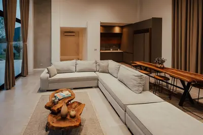 ویلا سه خوابه استخردار آبگرم عمارت کنج