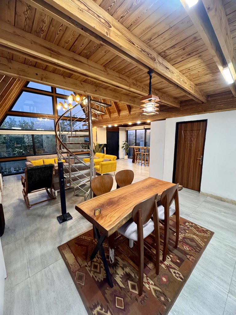 کلبه دوخوابه جکوزی دار انارجار