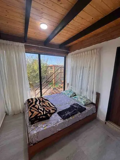 کلبه دوخوابه جکوزی دار انارجار