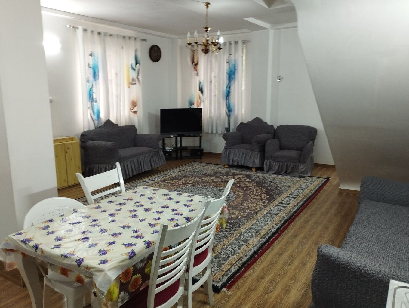 دوخوابه دوبلکس جنگلی بالارود