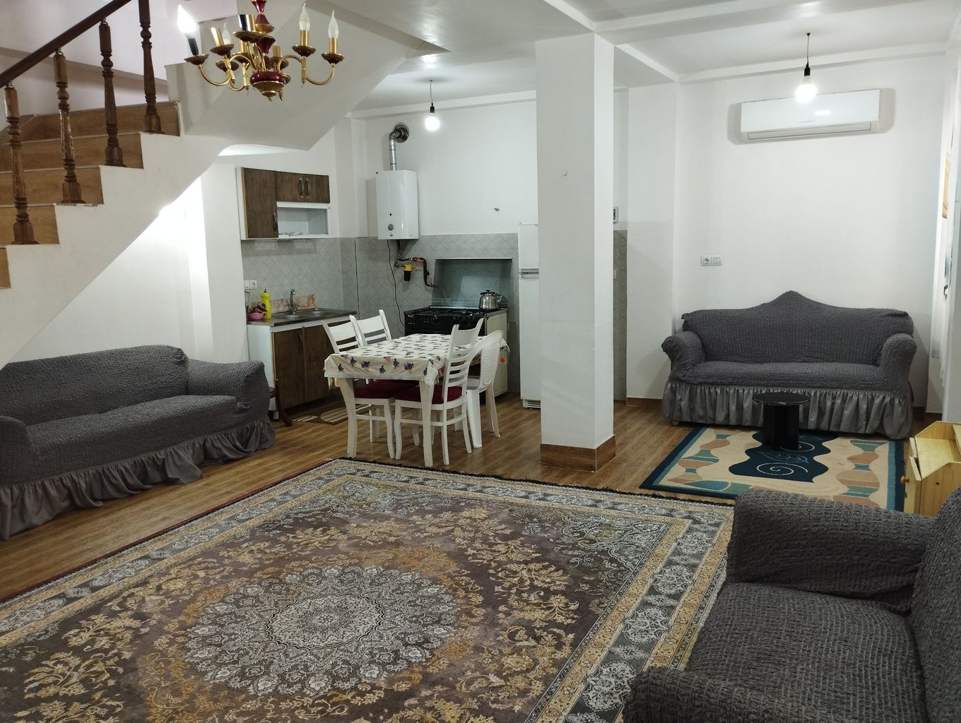 دوخوابه دوبلکس جنگلی بالارود