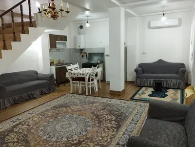 ویلا دوخوابه دوبلکس جنگلی بالارود