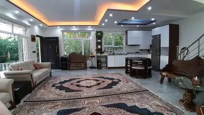 ویلا دوخوابه دوبلکس استخردار آبگرم کارن