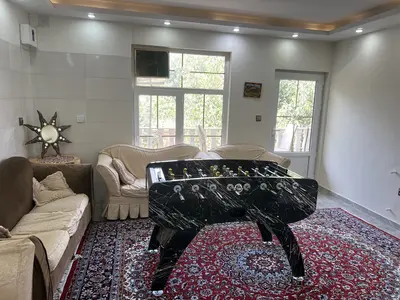 ویلا دوخوابه دوبلکس استخردار آبگرم کارن