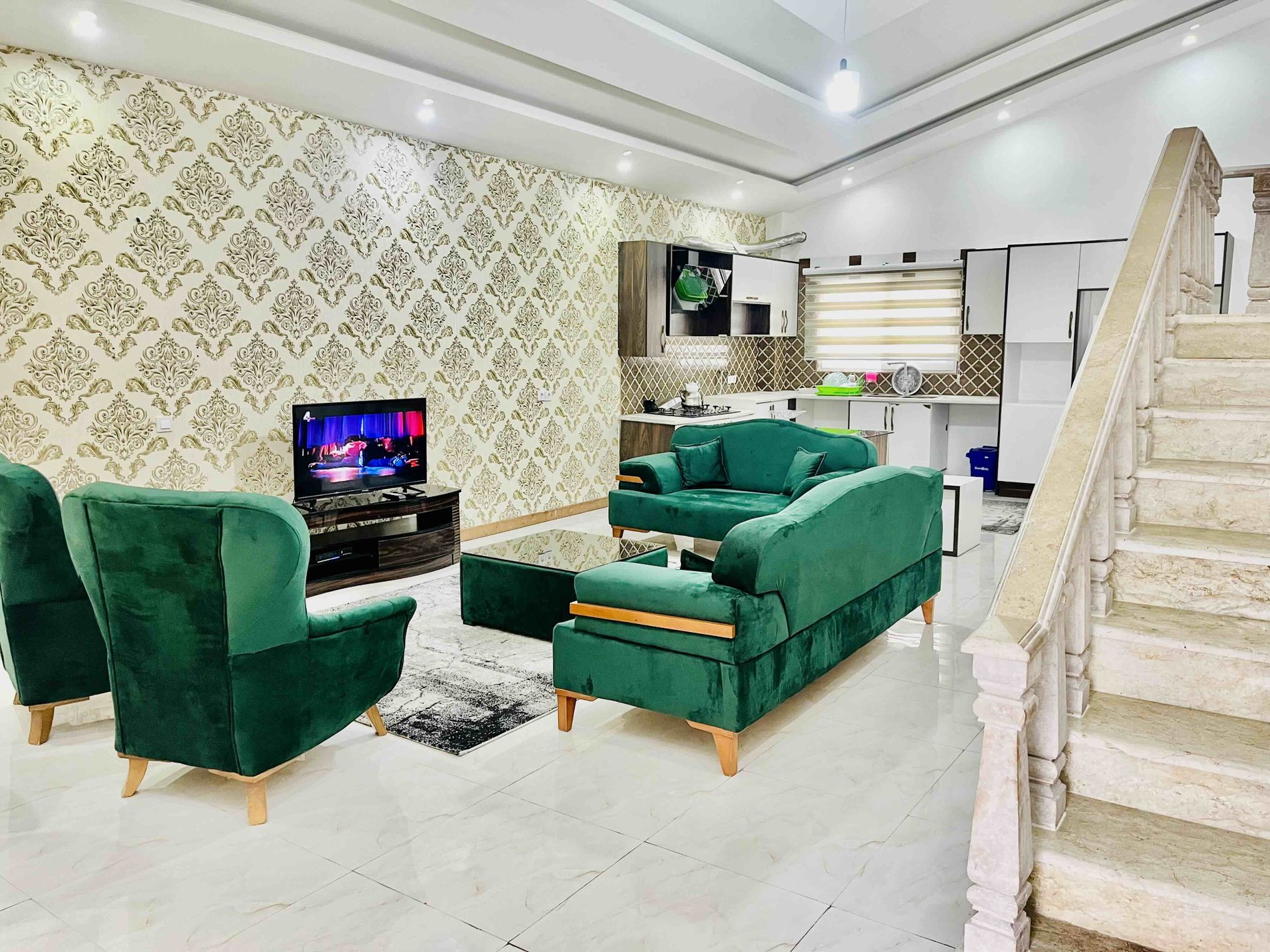 سه خوابه دوبلکس صفاییه 10