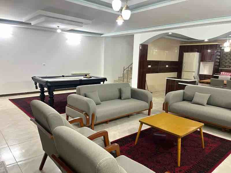 سه‌ خوابه دوبلکس‌ استخردار آبگرم صفاییه نسترن