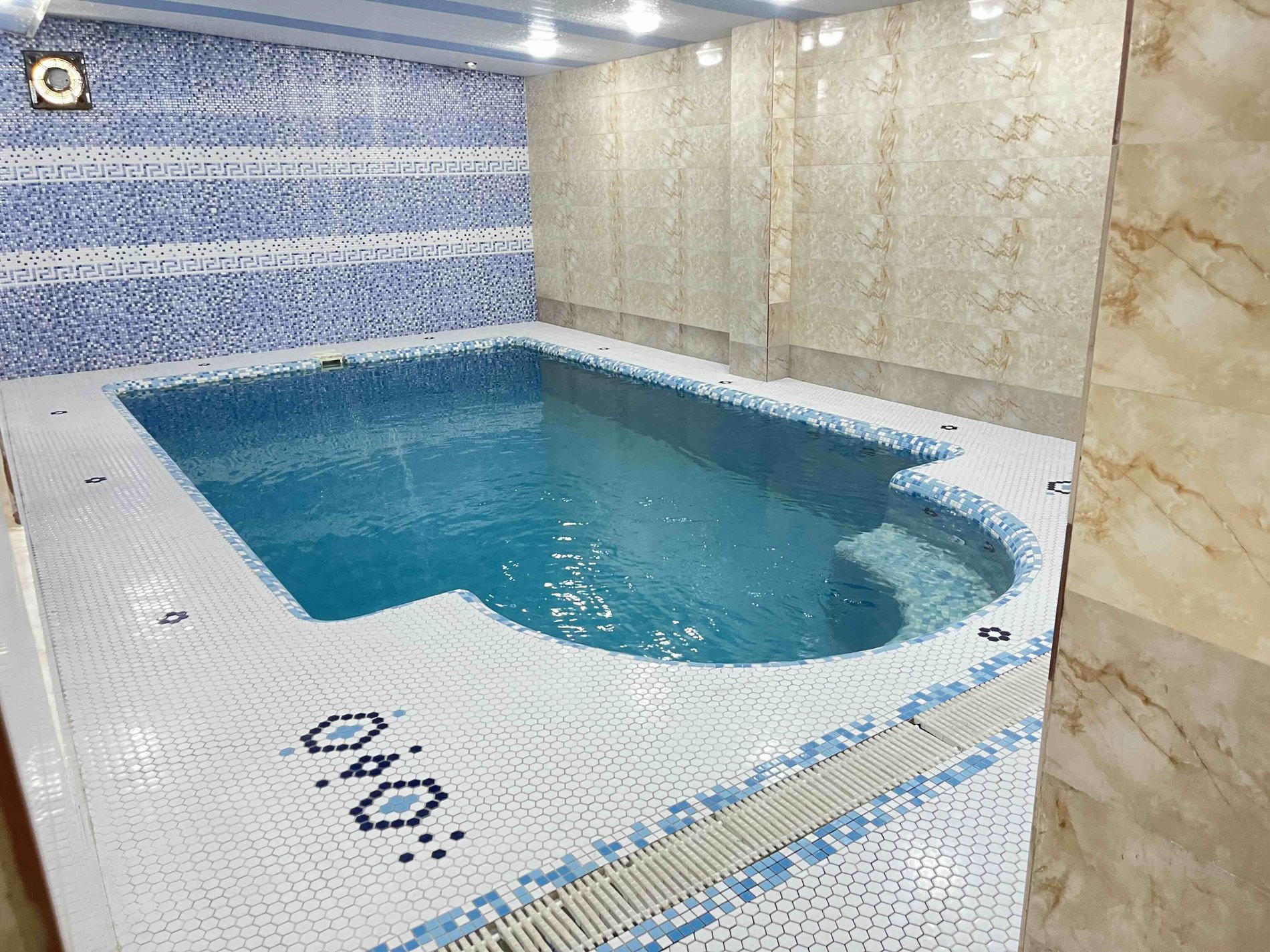 سه خوابه استخردار آبگرم صفاییه 5