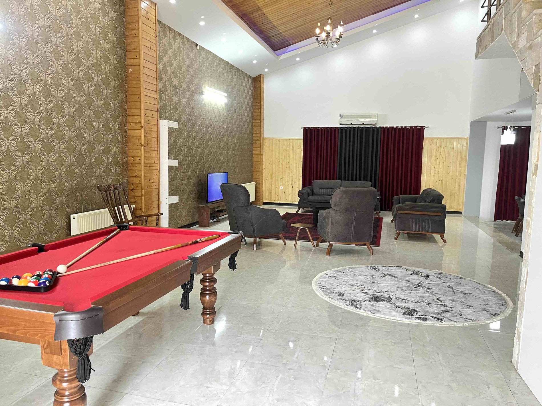 سه خوابه استخردار آبگرم صفاییه 5