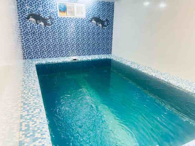 سه‌ خوابه دوبلکس‌ استخردار آبگرم صفاییه نسترن