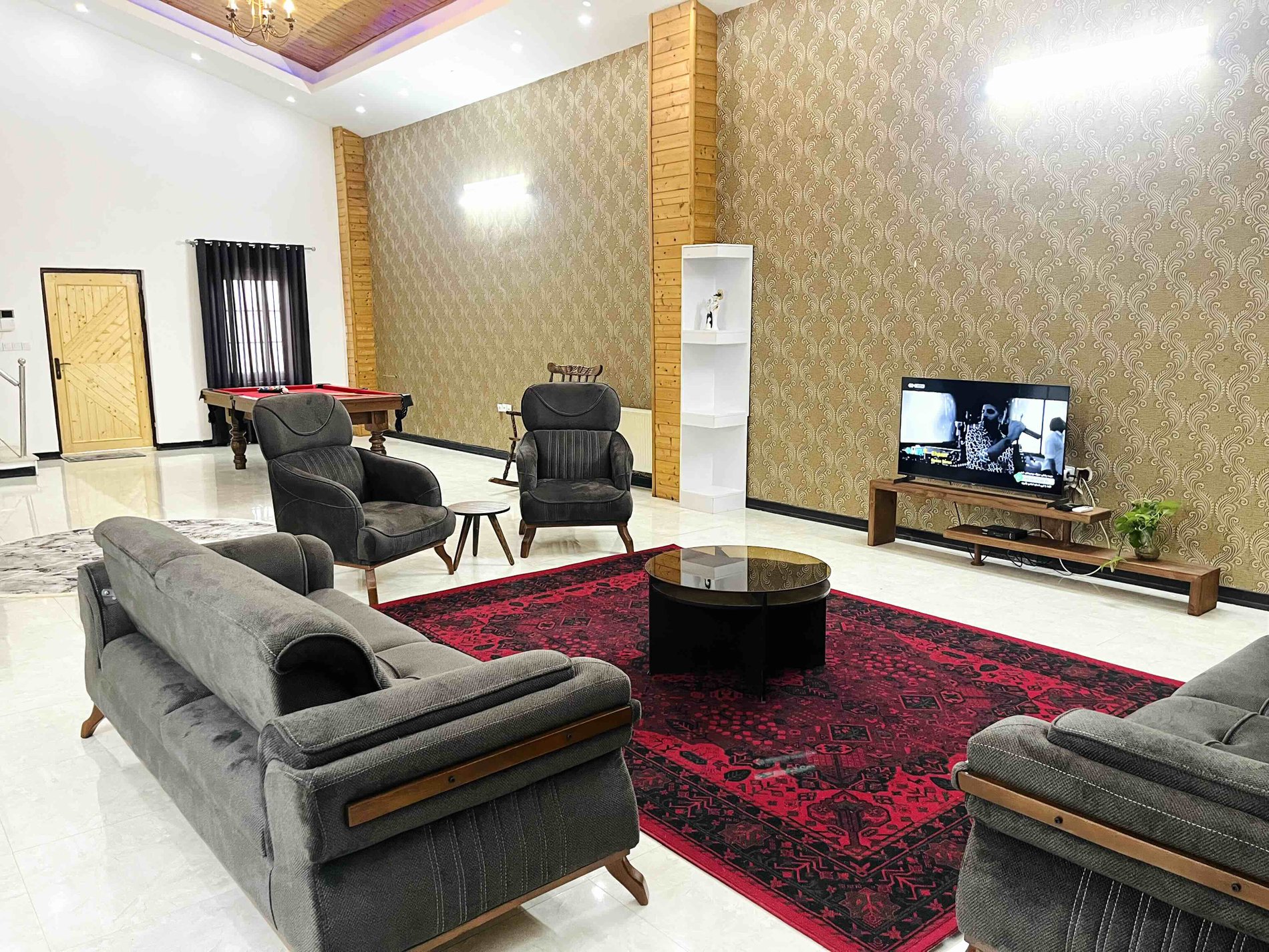 سه خوابه استخردار آبگرم صفاییه 5