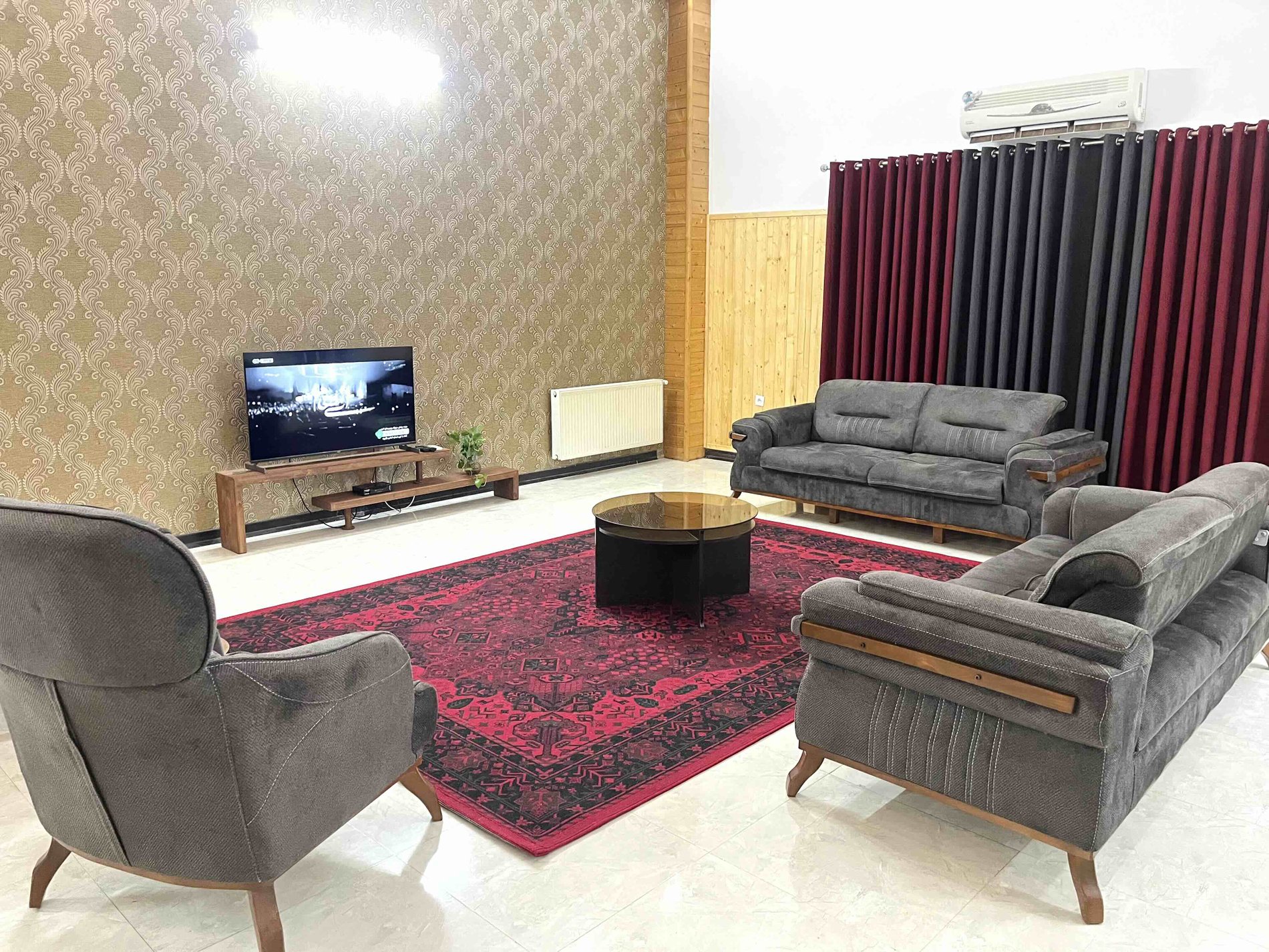 سه خوابه استخردار آبگرم صفاییه 5