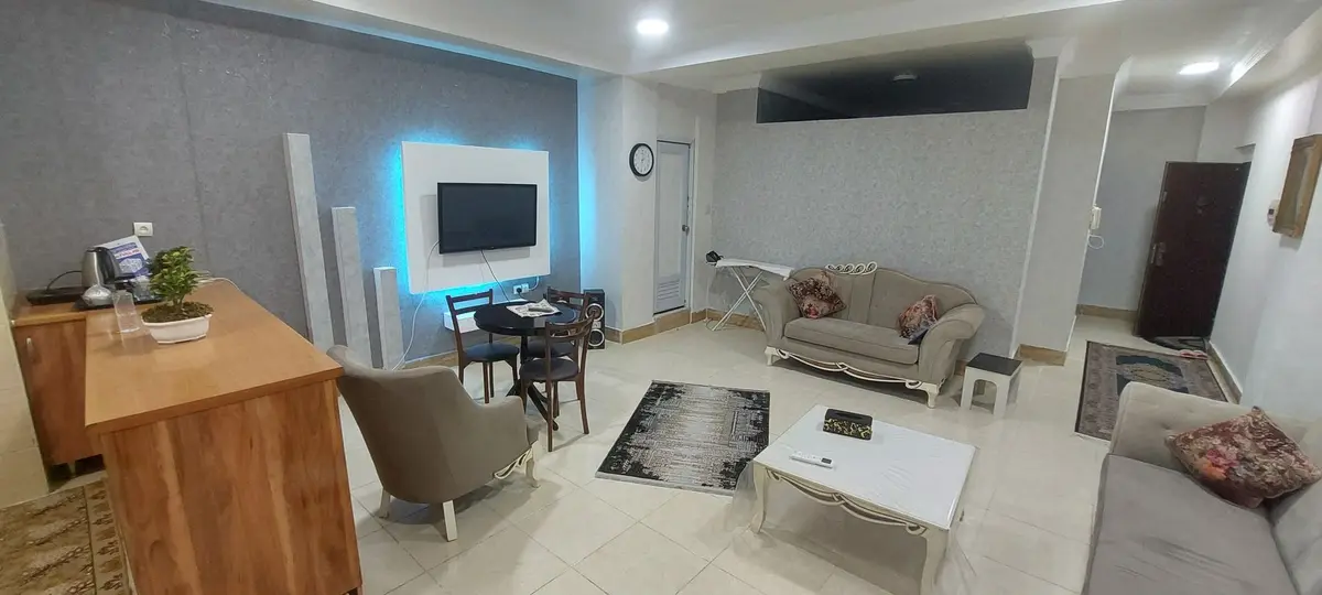 آپارتمان یک خوابه قصر خلیج فارس - پذیرایی