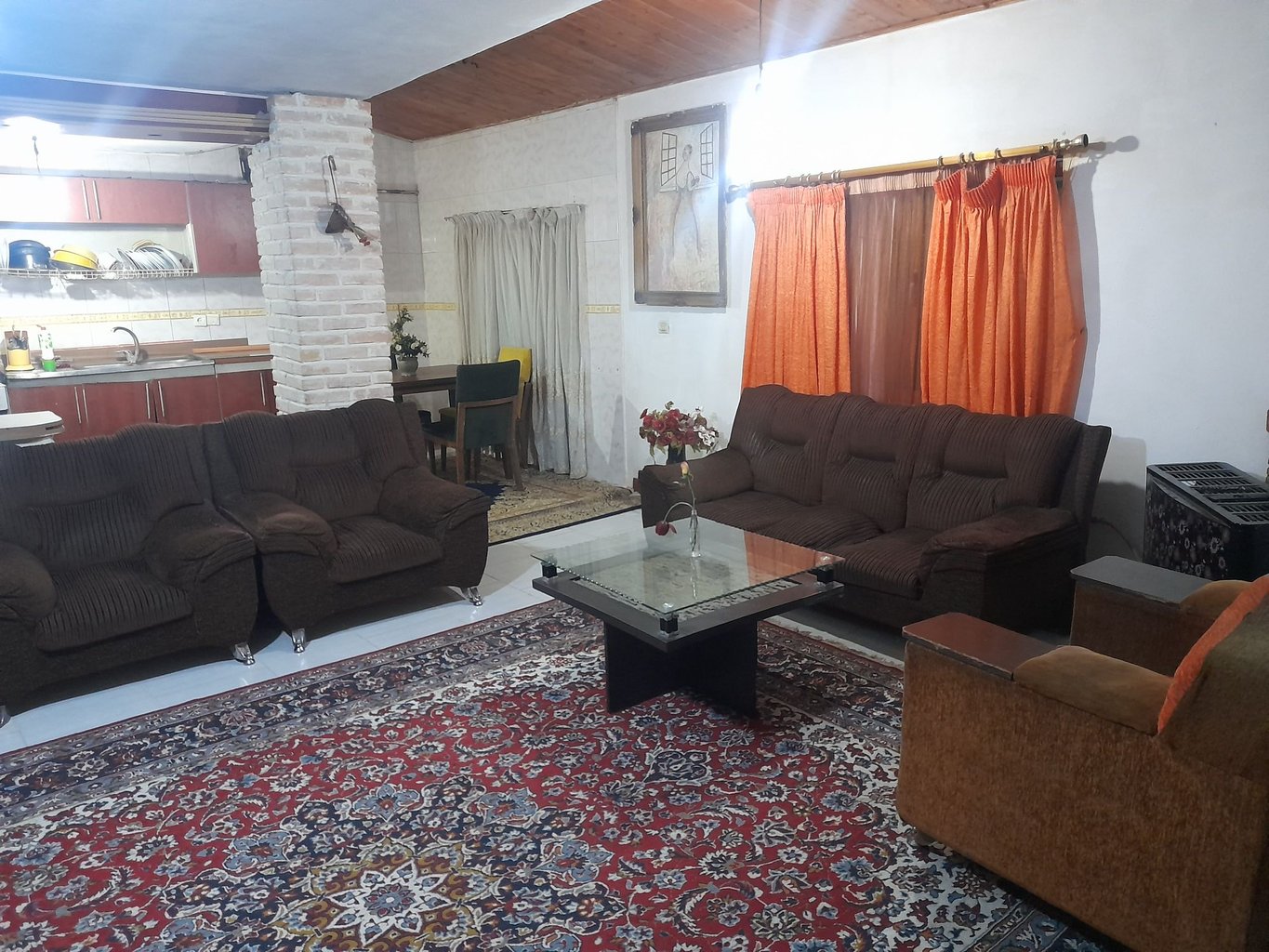 دوخوابه دوبلکس نیلوفر 40