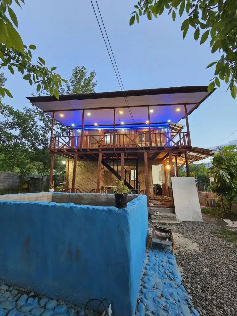 کلبه دوخوابه کیان مهر