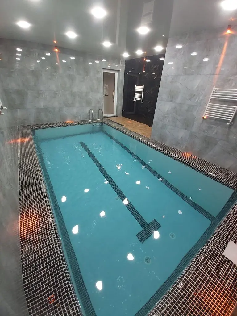 ویلا دوخوابه استخردار آبگرم آلفا