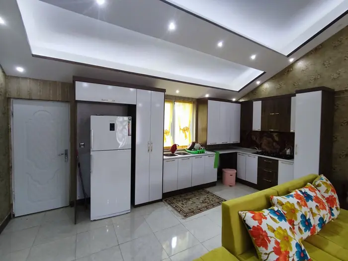 ویلا دوخوابه ساحلی مستشار - آشپزخانه