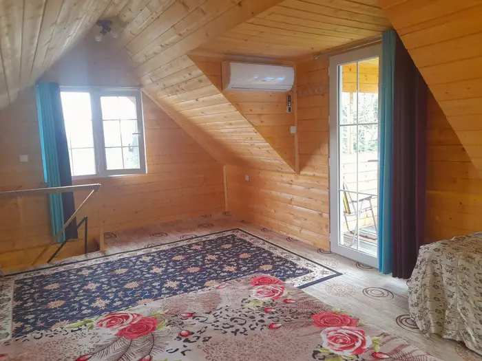 کلبه یک خوابه جنگلی آراد نیلاش