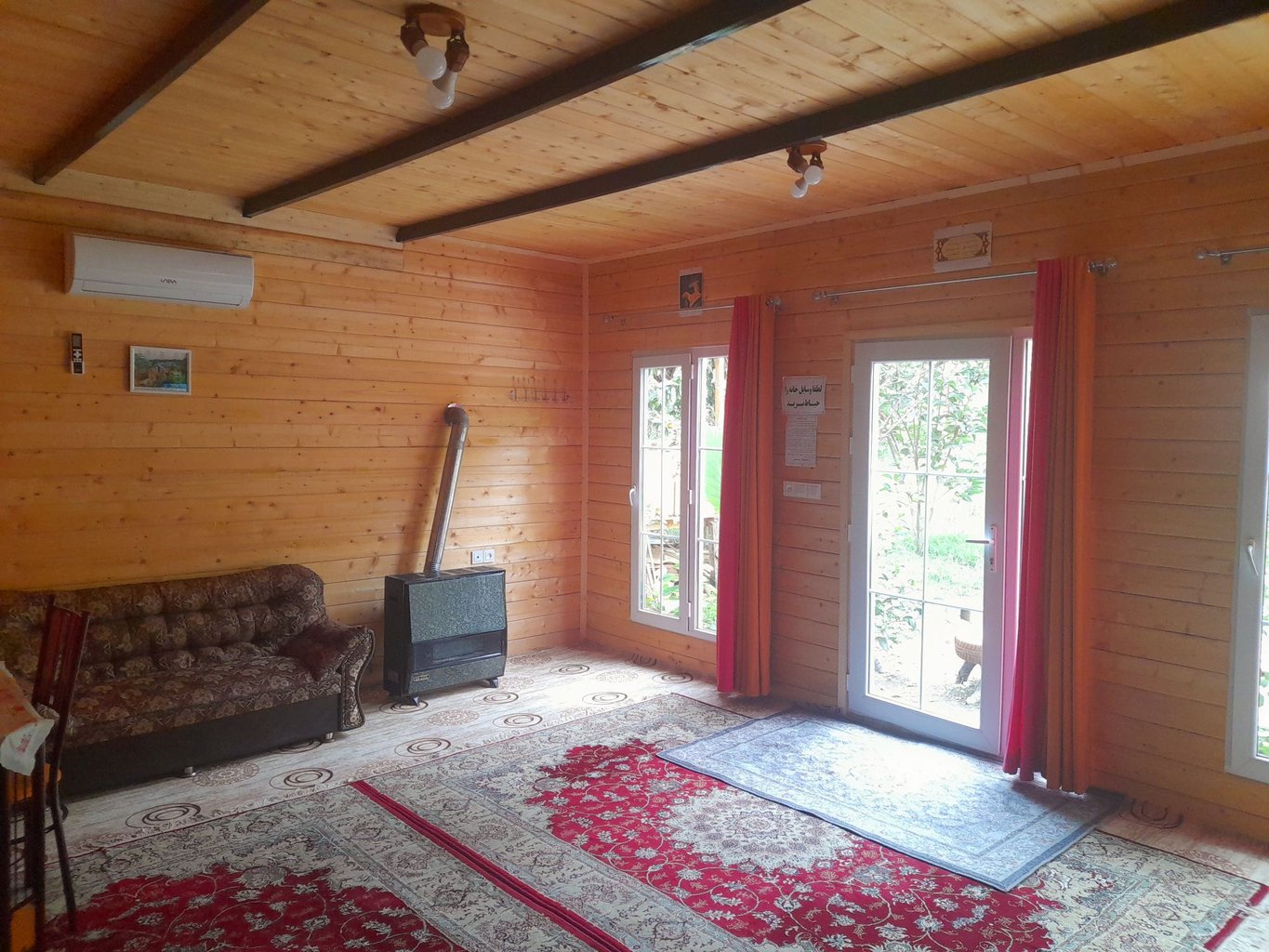 یک خوابه جنگلی آراد نیلاش