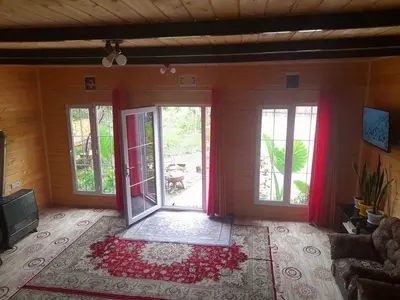 کلبه یک خوابه جنگلی آراد نیلاش