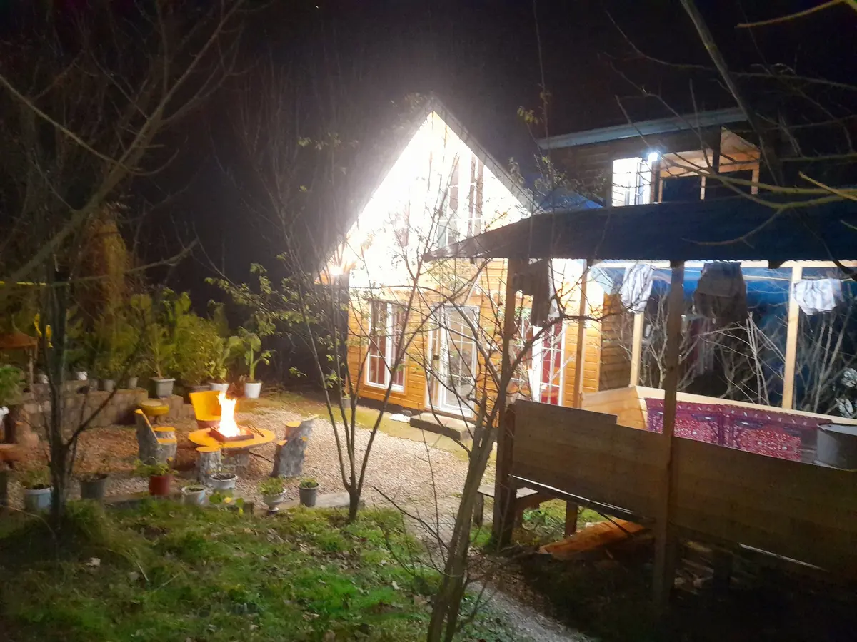 کلبه یک خوابه جنگلی آراد نیلاش