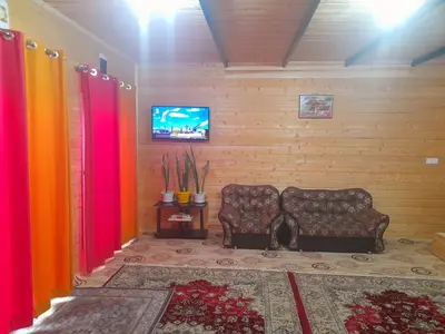 کلبه یک خوابه جنگلی آراد نیلاش