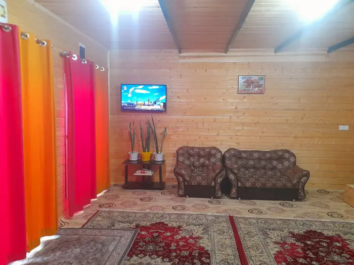 کلبه یک خوابه جنگلی آراد نیلاش