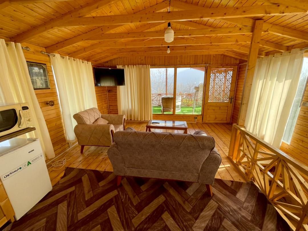 یک خوابه جنگلی جکوزی دار همایون