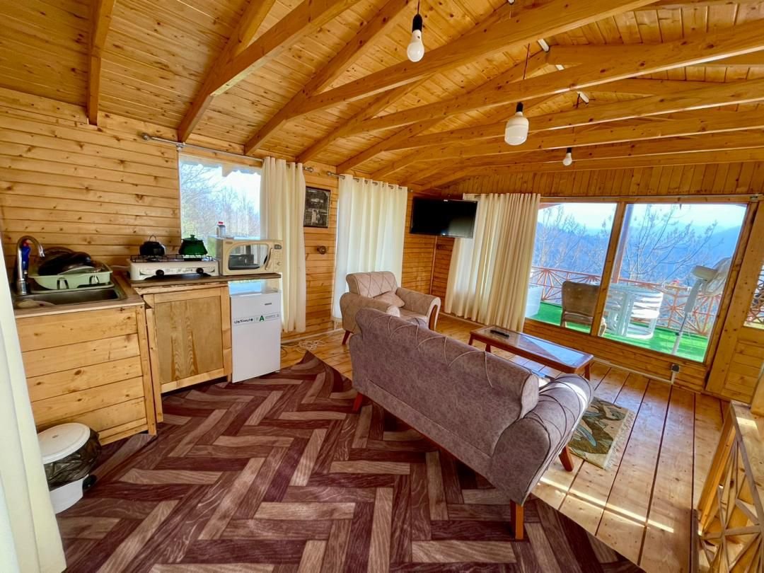 یک خوابه جنگلی جکوزی دار همایون