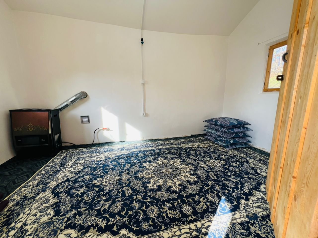 یک خوابه جنگلی توسکا ۱