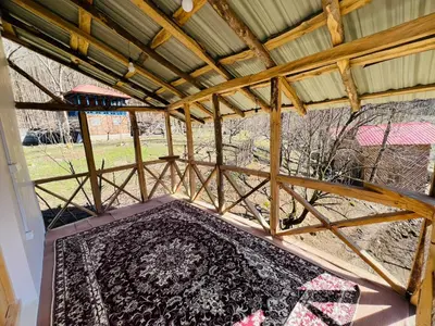 کلبه یک خوابه جنگلی توسکا ۳