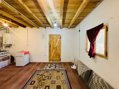 کلبه یک خوابه جنگلی توسکا ۲