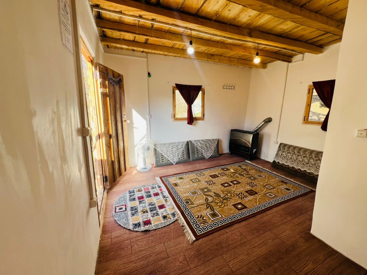 یک خوابه جنگلی توسکا ۲