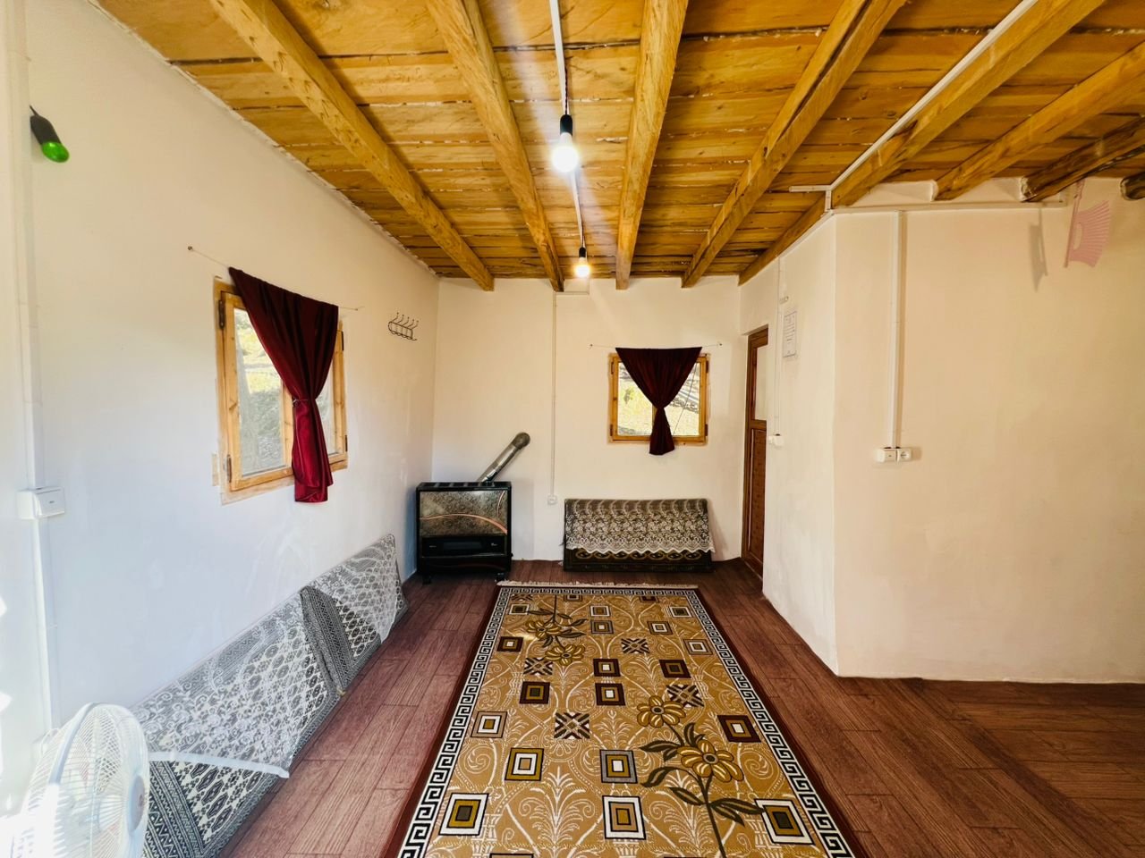 یک خوابه جنگلی توسکا ۲