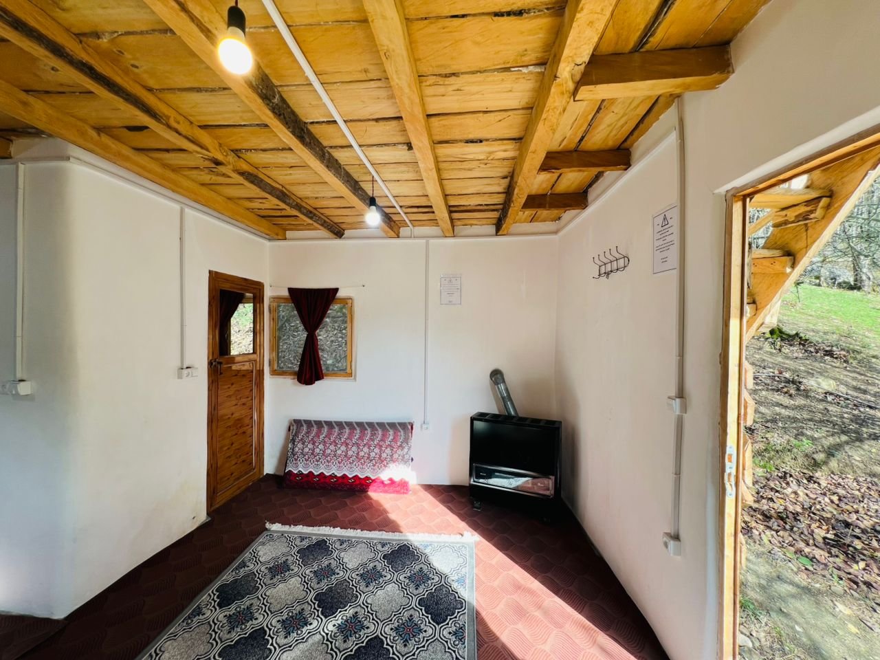 یک خوابه جنگلی توسکا ۱