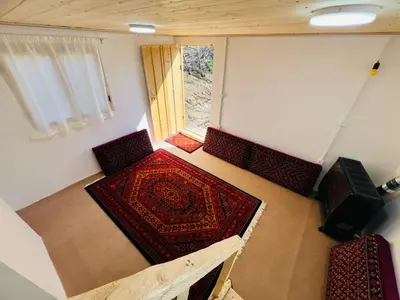 کلبه یک خوابه جنگلی توسکا ۳