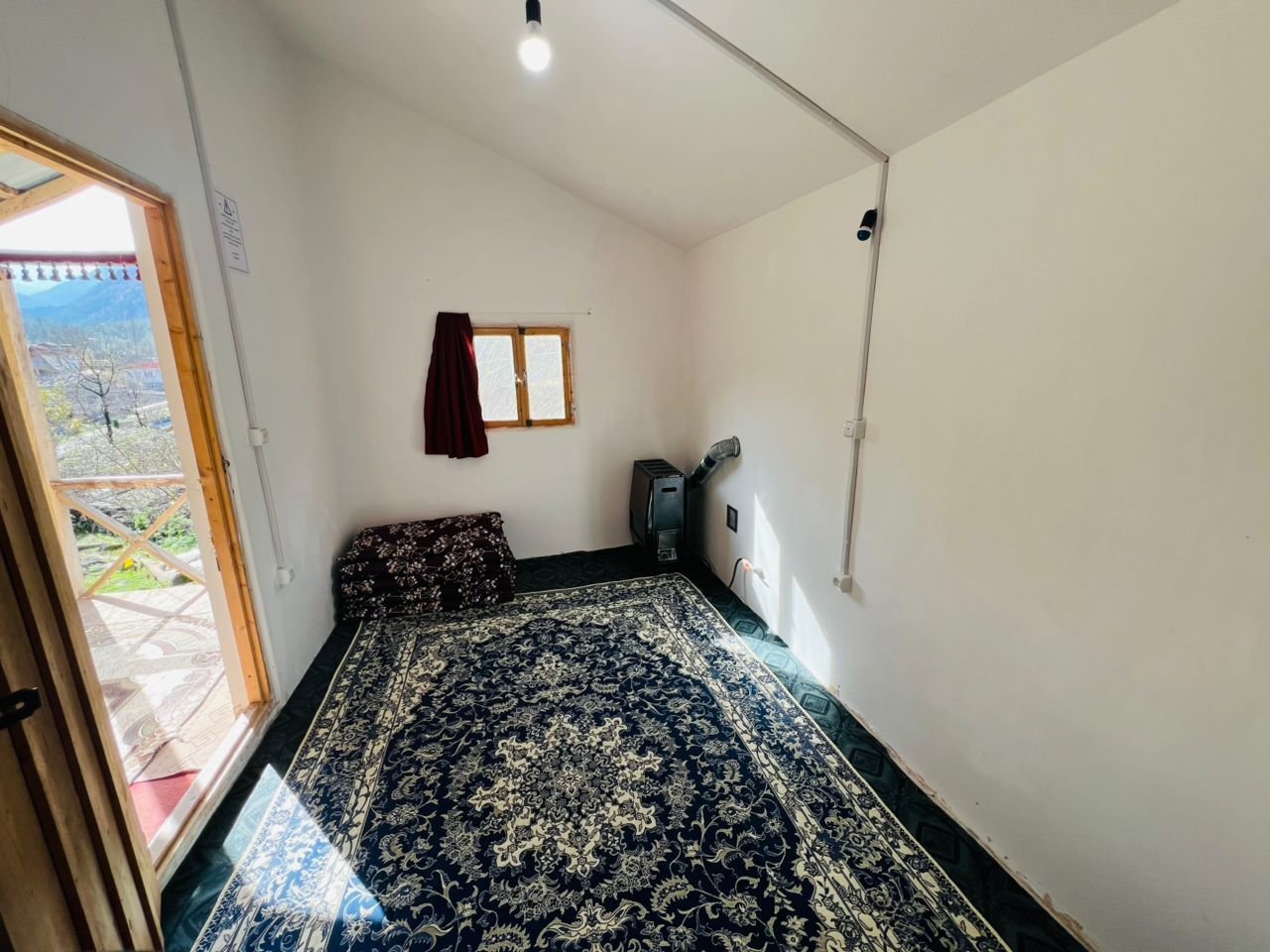 یک خوابه جنگلی توسکا ۱