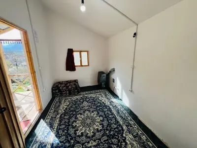 کلبه یک خوابه جنگلی توسکا ۱