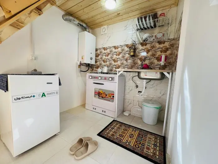 کلبه یک خوابه جنگلی توسکا ۳