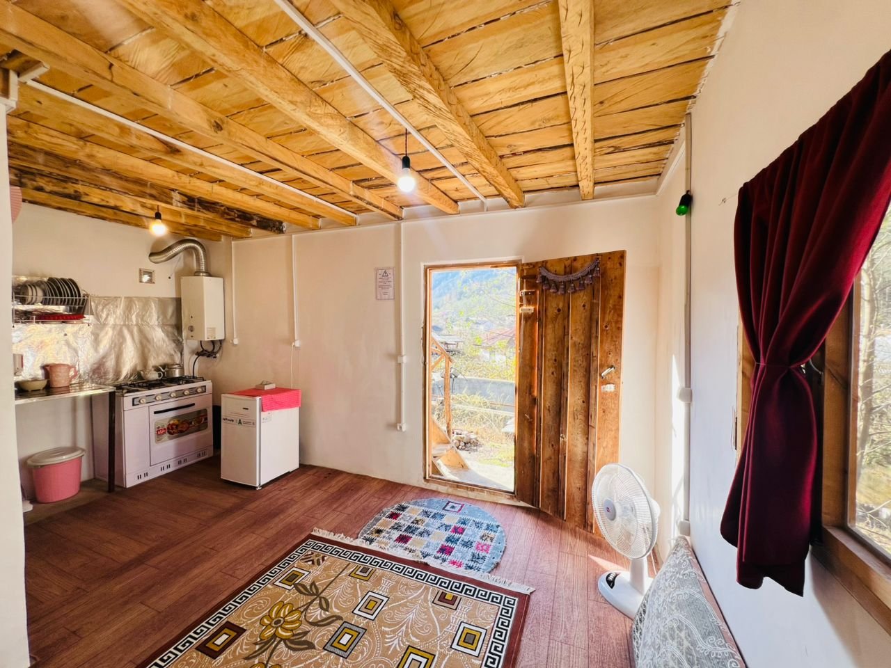 یک خوابه جنگلی توسکا ۲