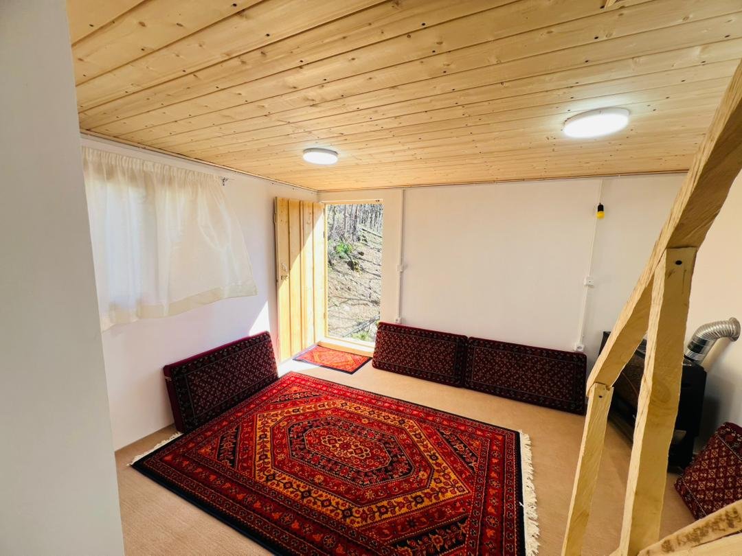 کلبه یک خوابه جنگلی توسکا ۳