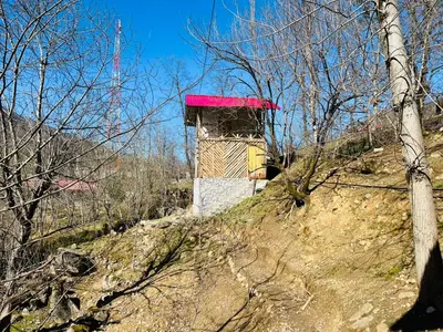 کلبه یک خوابه جنگلی توسکا ۳