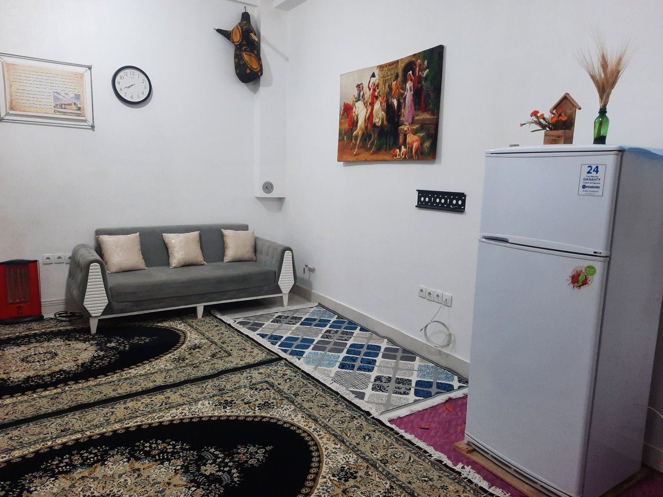 یک خوابه ساحلی بهشت کوچک