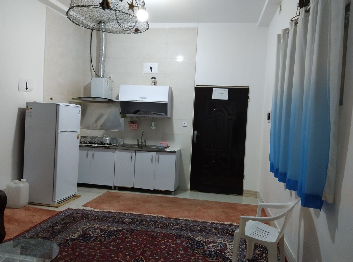 یک خوابه ساحلی بهشت کوچک