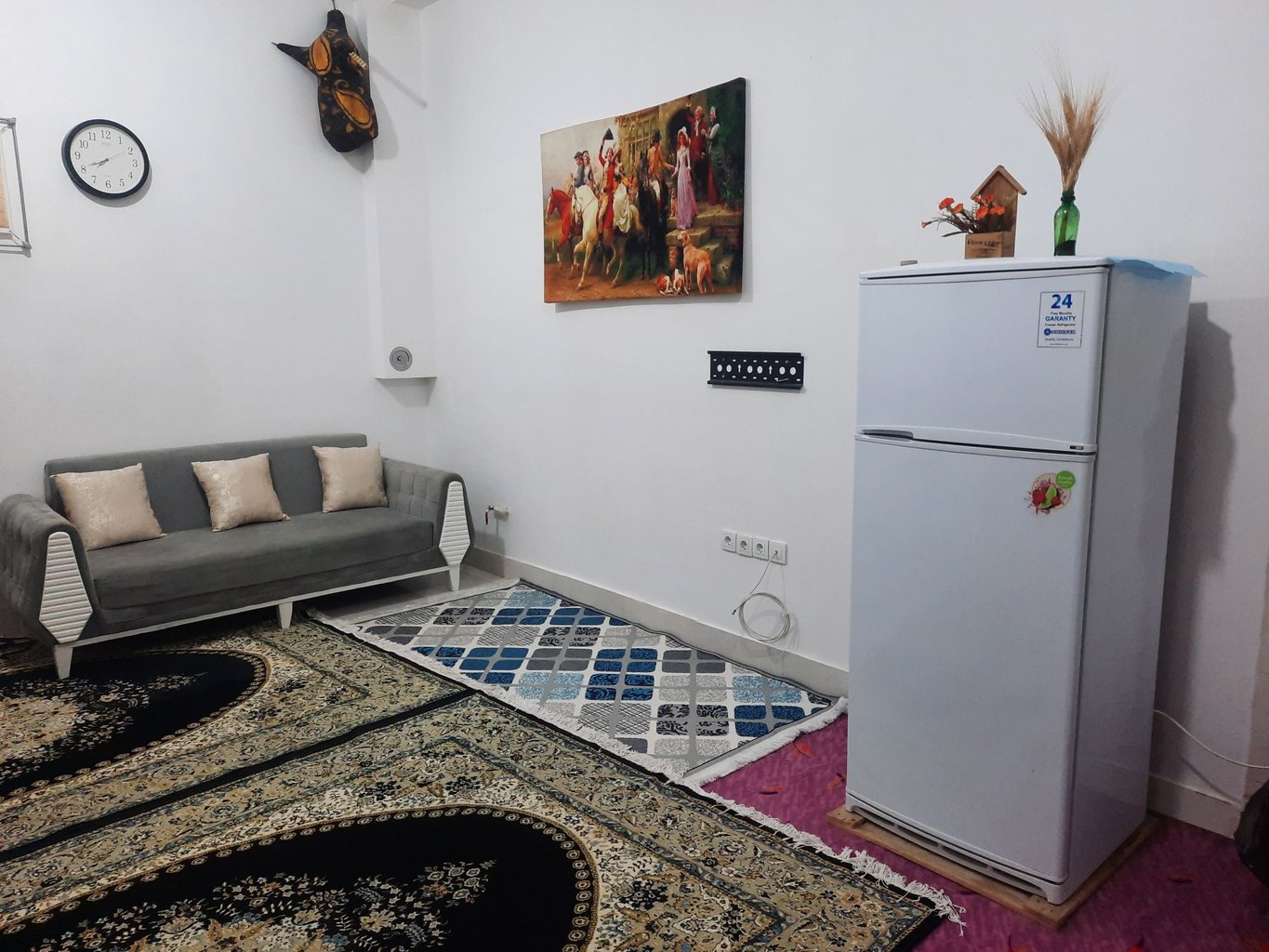 یک خوابه ساحلی بهشت کوچک