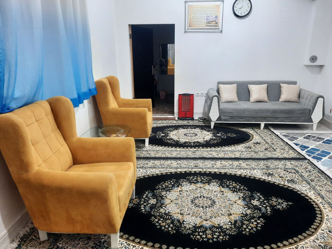 یک خوابه ساحلی بهشت کوچک