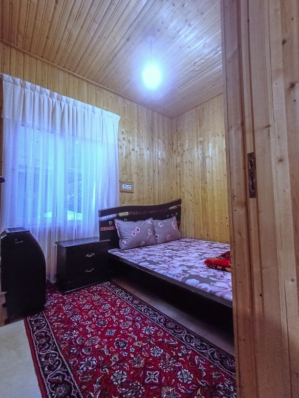 دوخوابه چوبی جنگلی دامون