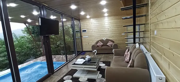 کلبه دو خوابه سوئیسی برادران تقی پور سرولات