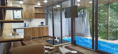 کلبه دو خوابه سوئیسی برادران تقی پور سرولات