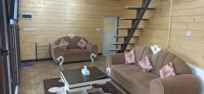 کلبه دو خوابه سوئیسی برادران تقی پور سرولات