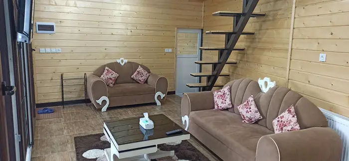 کلبه دو خوابه سوئیسی برادران تقی پور سرولات